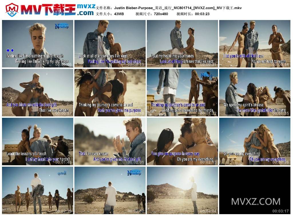 Justin Bieber-Purpose_英语_流行_MC801714